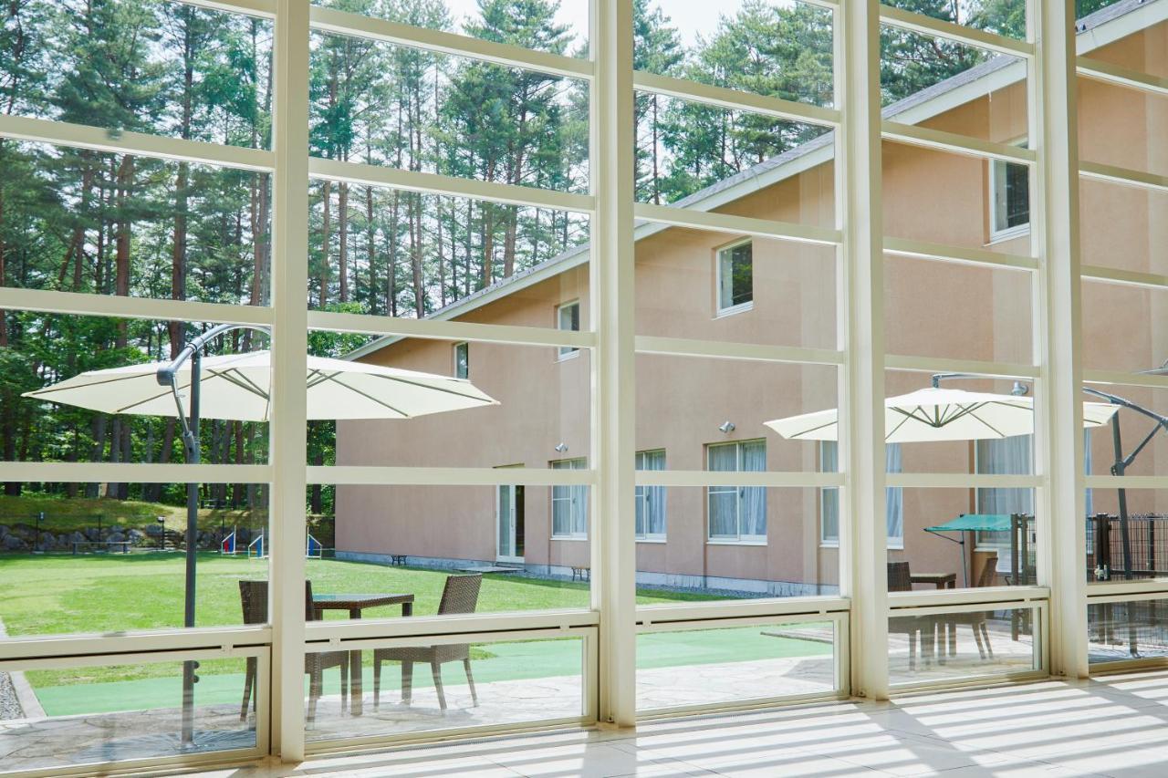 Yutorelo Tateshina Hotel With Dogs Тино Экстерьер фото
