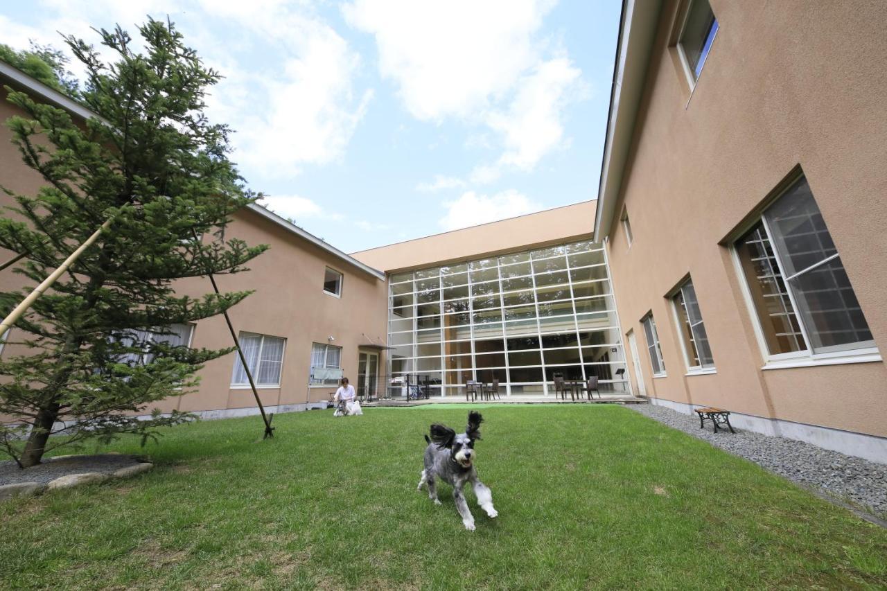 Yutorelo Tateshina Hotel With Dogs Тино Экстерьер фото