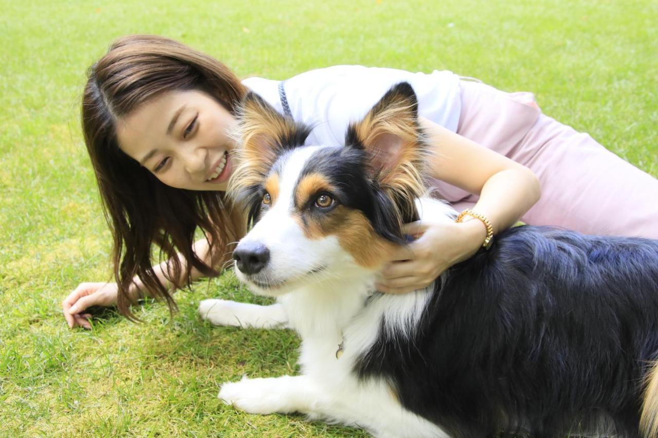 Yutorelo Tateshina Hotel With Dogs Тино Экстерьер фото