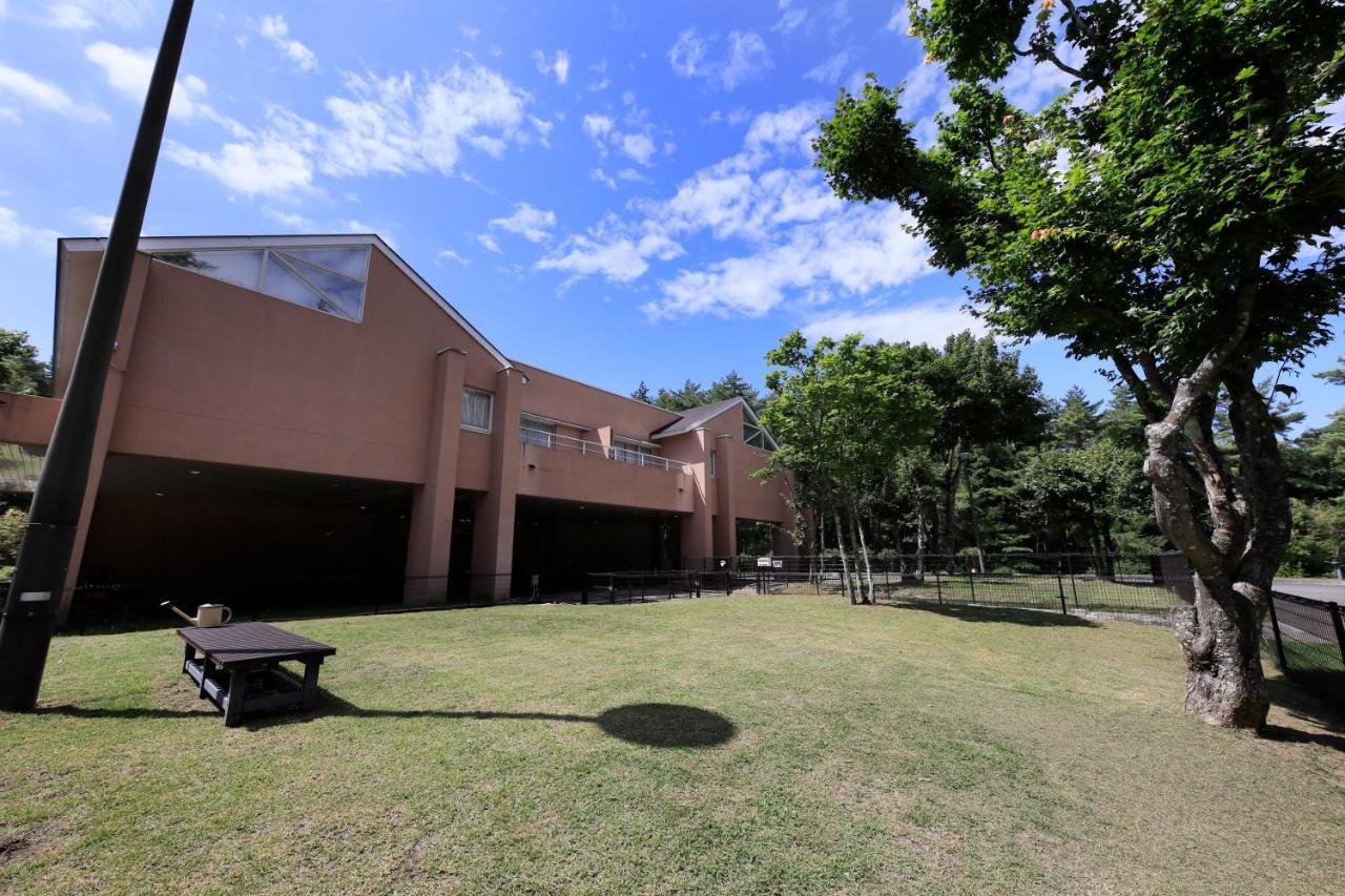 Yutorelo Tateshina Hotel With Dogs Тино Экстерьер фото