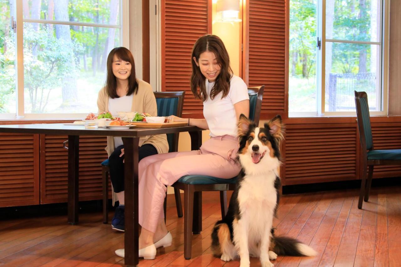 Yutorelo Tateshina Hotel With Dogs Тино Экстерьер фото