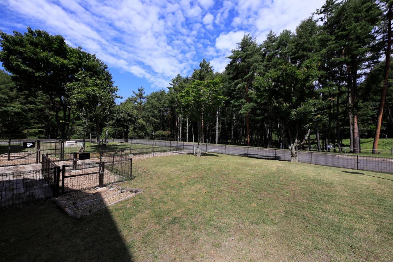 Yutorelo Tateshina Hotel With Dogs Тино Экстерьер фото