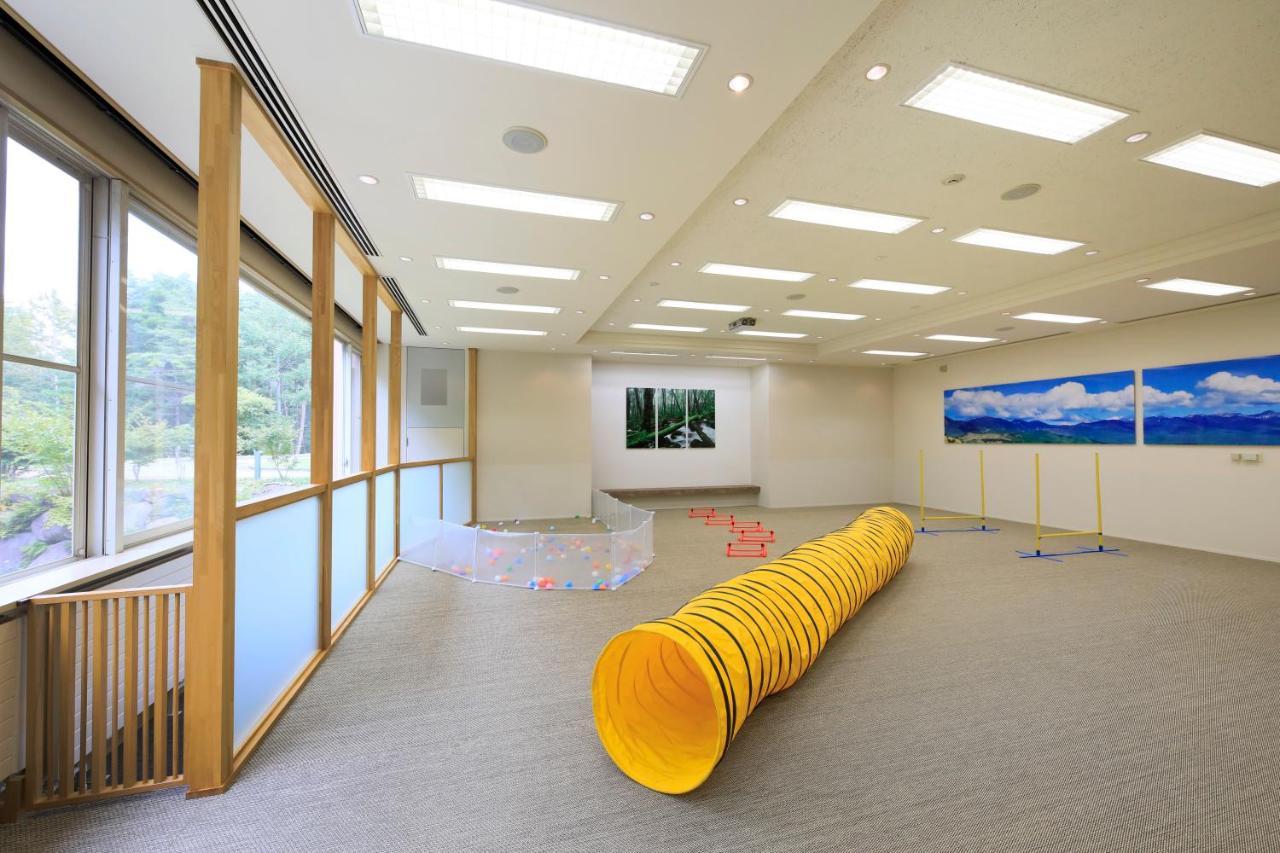 Yutorelo Tateshina Hotel With Dogs Тино Экстерьер фото