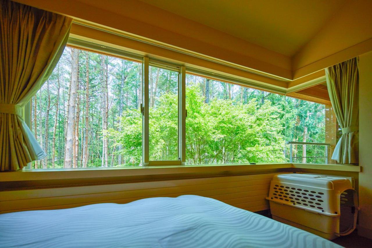 Yutorelo Tateshina Hotel With Dogs Тино Экстерьер фото