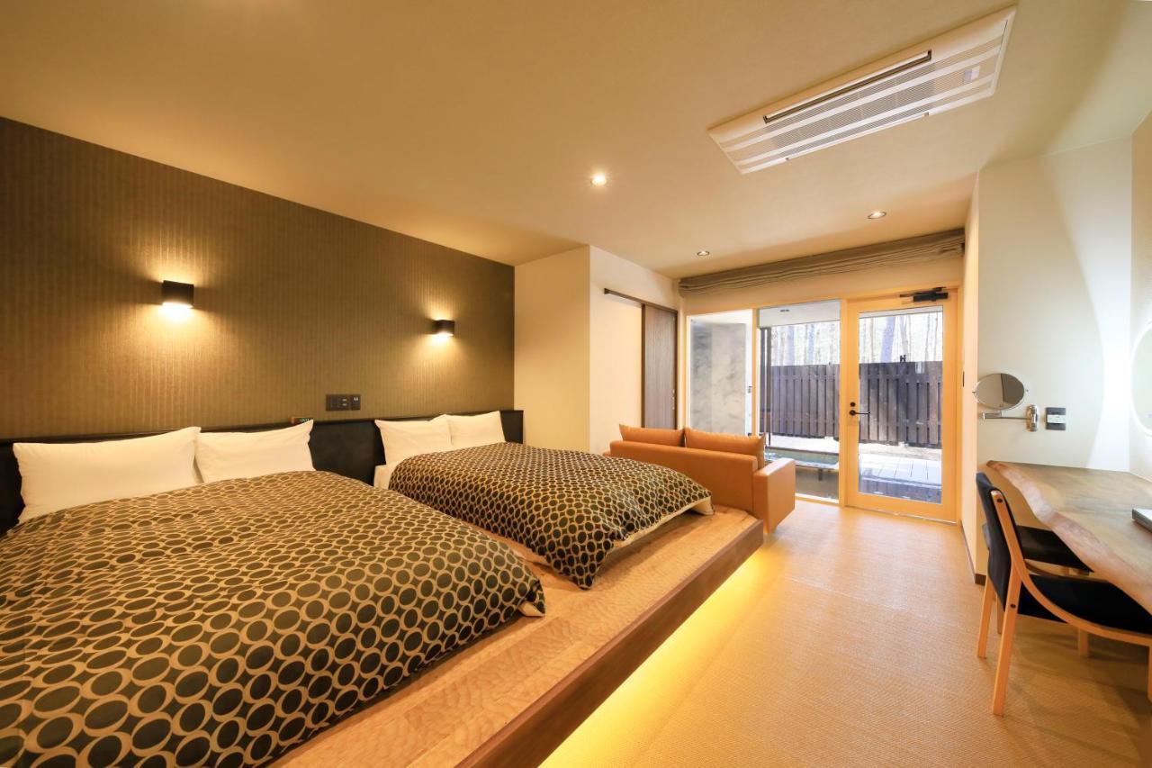 Yutorelo Tateshina Hotel With Dogs Тино Экстерьер фото